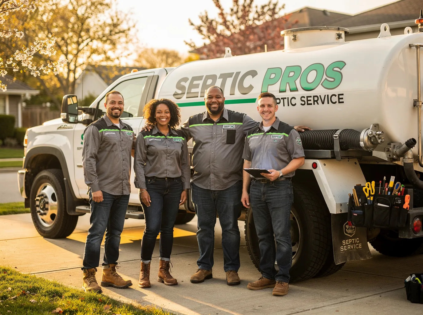 Septic Tank Pumping company in Good Hope, GA